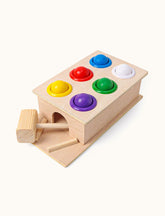 Hammer ball knock pounding bench