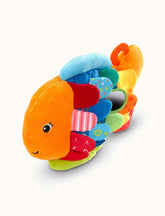 Flip fish baby toy
