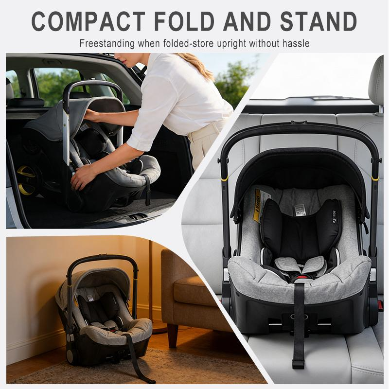 All-in-1 Convertible High-View Stroller