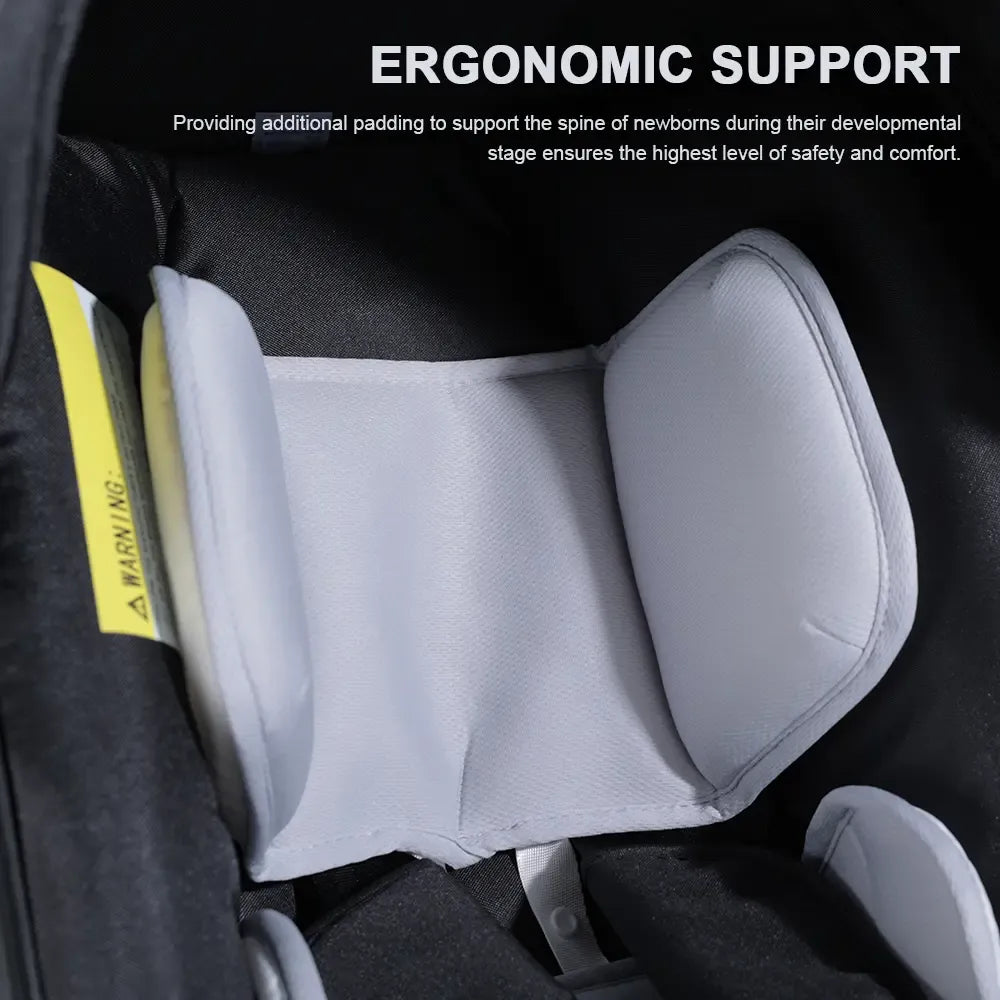 4-in-1 High-Landscape Baby Stroller