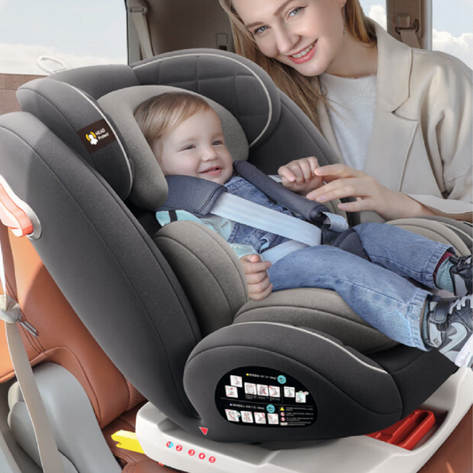 0-4Y 360° Rotatable Reclining Car Seat